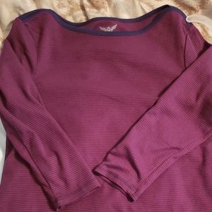 Medium 3/4 sleeve top